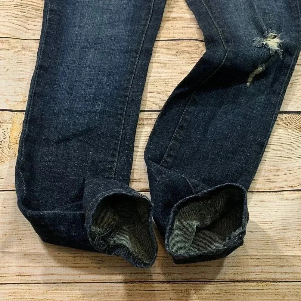 Life in Progress Skinny Distressed Jean - Picture 5 of 6